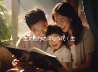 生大黃的功效與作用（生大黃的功效與作用與主治）