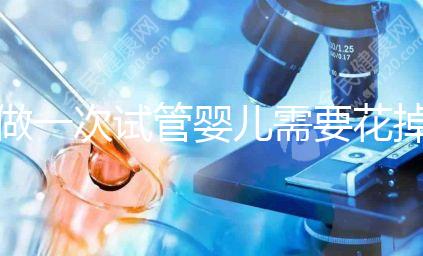 做一次試管嬰兒需要花掉家里多少錢(qián)