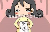 北醫(yī)三院男科檢查項目及費用介紹，能否用醫(yī)保瞧這