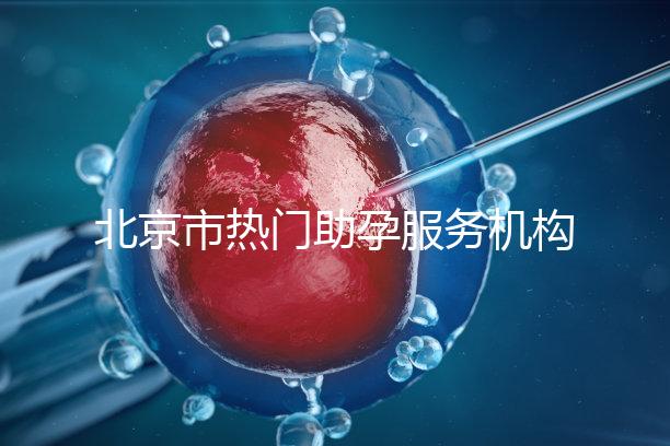 北京市熱門助孕服務機構(gòu)排名榜單!這三家性價比比較出眾!