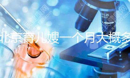 北京育兒嫂一個月大概多少錢2024，不造選哪家好看這