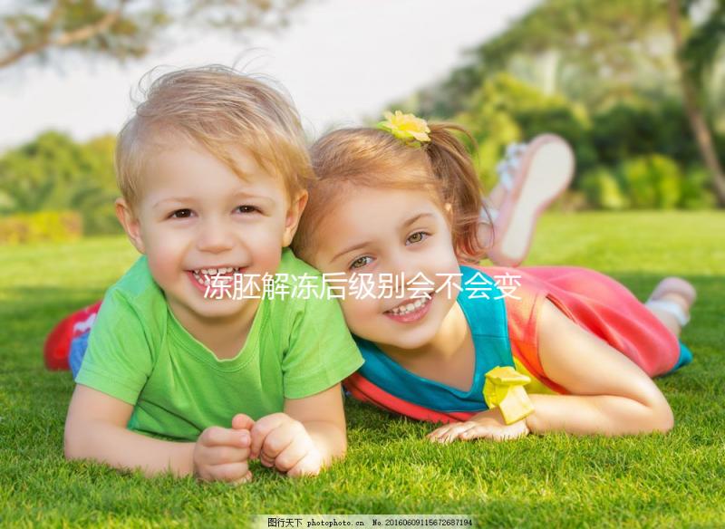 凍胚解凍后級(jí)別會(huì)不會(huì)變化有答案了，降級(jí)還是升級(jí)看情況