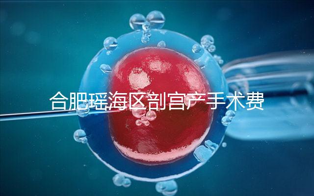 合肥瑤海區剖宮產手術費不便宜！生育保險報銷多少2024有變