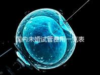 國內未婚試管費用一覽表：2025單身女性做試管嬰兒要花多少錢？