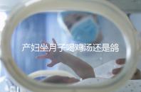 產婦坐月子喝雞湯還是鴿子湯？3個方面對比分析