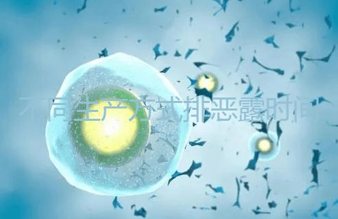 不同生產(chǎn)方式排惡露時(shí)間有區(qū)別，來看看你屬于哪種