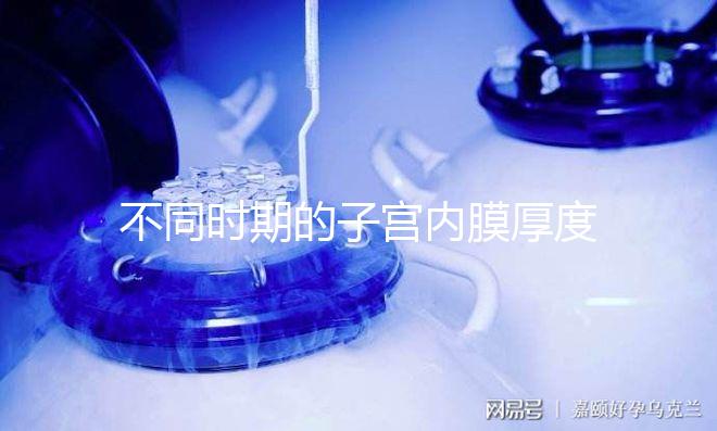 不同時(shí)期的子宮內(nèi)膜厚度表格,與性激素關(guān)系一目了然