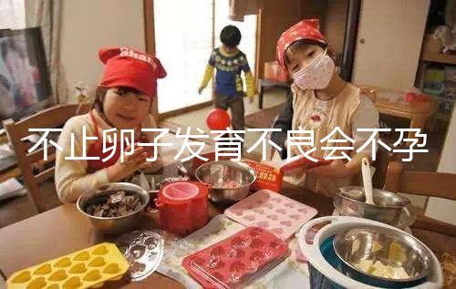 不止卵子發育不良會不孕,少弱精癥也會不育