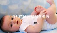 上海九院試管建檔多少錢不確定,過程很快要不了一天時間