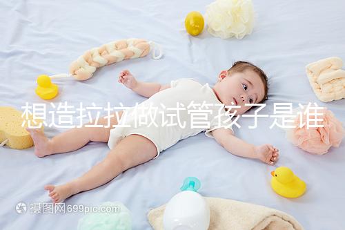 想造拉拉做試管孩子是誰的戳，是否屬于二人看專家怎么說