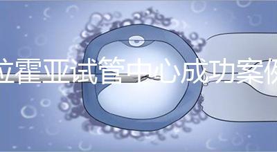 拉霍亞試管中心成功案例，告訴你高齡生子并非不可能！