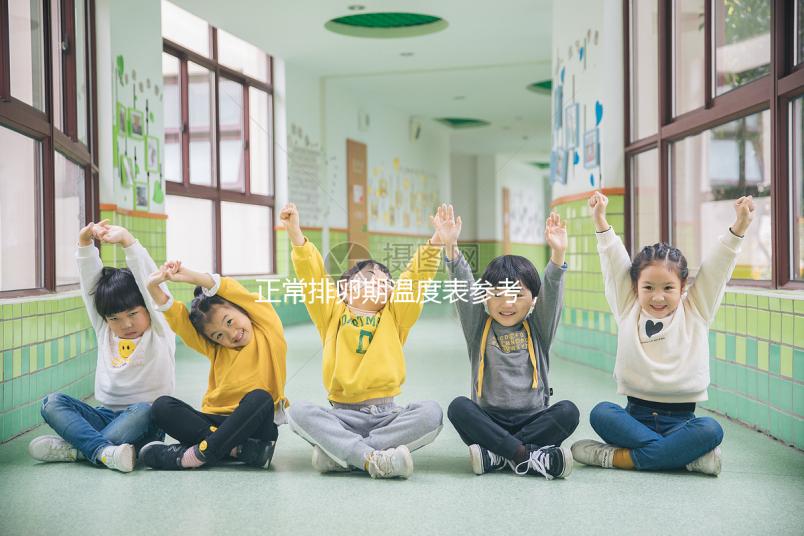 正常排卵期溫度表參考，記錄女性基礎體溫變化