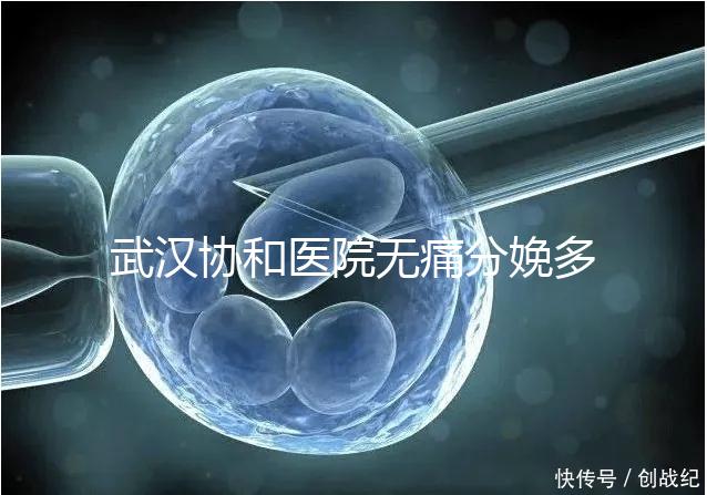 武漢協和醫院無痛分娩多少錢答案在這，住院一天費用不高