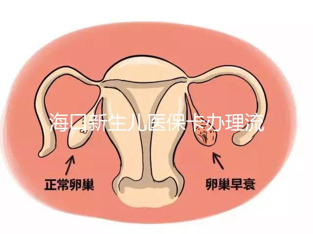 海口新生兒醫?？ㄞk理流程更新，附2024秀英、龍華區手續