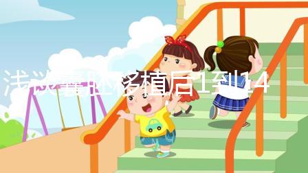 淺談囊胚移植后1到14天癥狀和反應，快拿小本本記下來