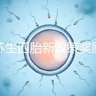 江蘇生四胎新政策獎勵多少錢瞧，2024發放標準了解下