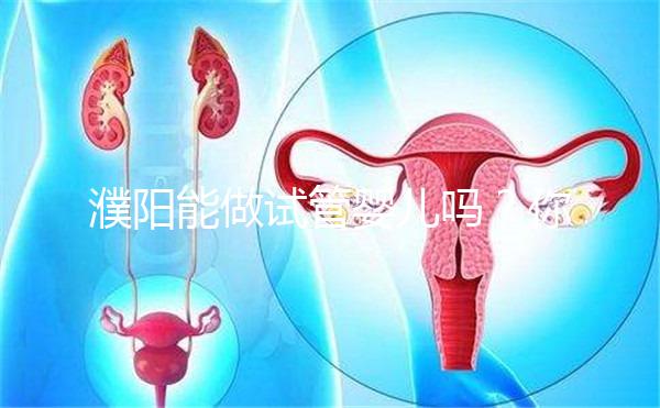 濮陽能做試管嬰兒嗎？你還想知道的費(fèi)用和成功率都在這