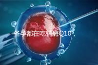 備孕都在吃輔酶Q10，其實對懷孕有這4大好處！