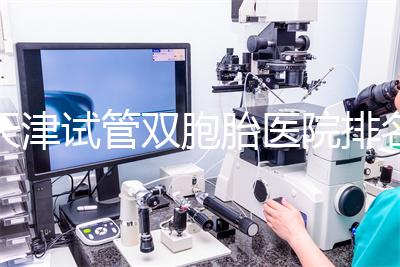 天津試管雙胞胎醫(yī)院排名一覽，附南開前三機構(gòu)詳細介紹