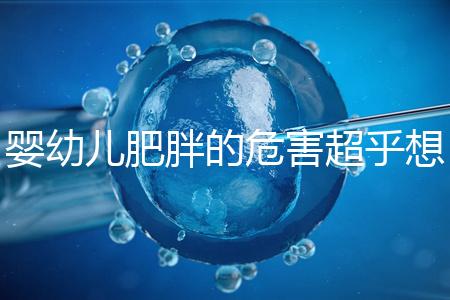 嬰幼兒肥胖的危害超乎想象，長得太胖影響孩子的一生！