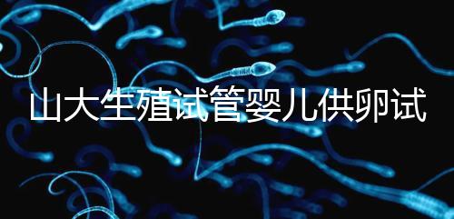 山大生殖試管嬰兒供卵試管須審核證件！結婚證僅為其一