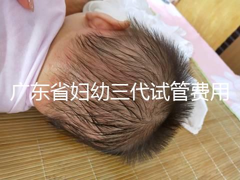 廣東省婦幼三代試管費用明細,助孕醫(yī)生揭開價格貴的真相