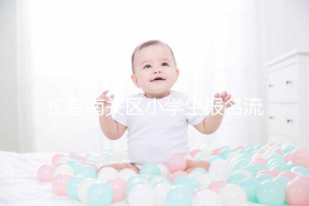 長(zhǎng)春南關(guān)區(qū)小學(xué)生報(bào)名流程2024年,步驟和時(shí)間都有