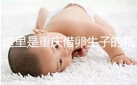 這里是重慶借卵生子的私立好醫院，附2024前三機構詳細介紹