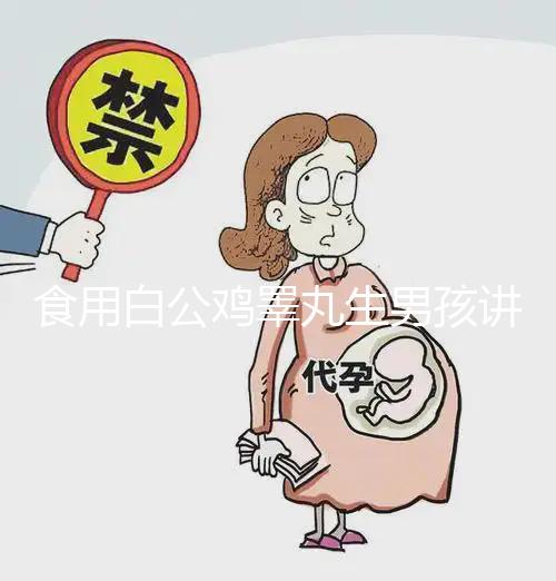 食用白公雞睪丸生男孩講方法，1分鐘說清楚具體怎么吃