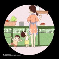 雞血藤的功效(雞血藤的功效與作用主要治什么病)