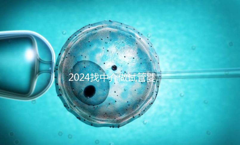 2024找中介做試管嬰兒要多少錢進來瞧，北京價格這個數