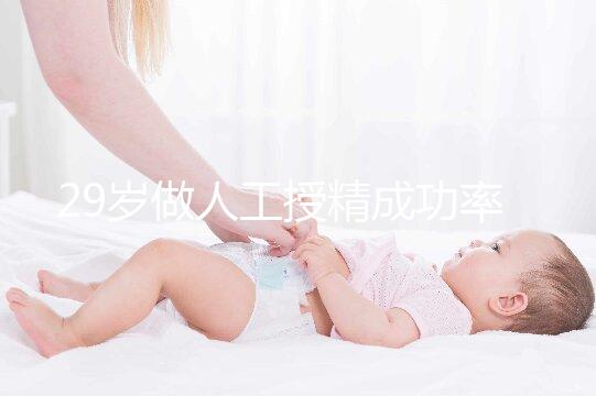 29歲做人工授精成功率是多少?出現這些情況懷孕較難